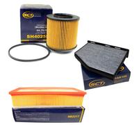 Pacchetto Di Ispezione Filtro SCT Per VW Golf V Plus Touran Jetta III Tiguan 1.4