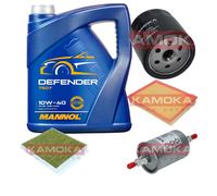 Pacchetto di ispezione KAMOKA MANNOL Defender 10W-40 5L per Opel Zafira Un 1.8