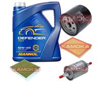 Pacchetto di ispezione KAMOKA MANNOL Defender 10W-40 5L per Opel Zafira Un 1.8