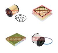 Pacchetto di ispezione KAMOKA Set filtri per Opel Meriva B Monovolume 1.7 CDTi