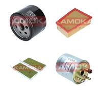 Pacchetto di ispezione KAMOKA Set filtri per Renault Kangoo Express 1.5 dCi 75