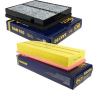 Pacchetto Di Ispezione Kit Di Servizio Filtro Per Mercedes-Benz M-Klasse W163