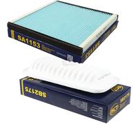 Pacchetto Di Ispezione Kit Di Servizio Filtro Per Toyota Yaris _P9_ Verso _NLP2_