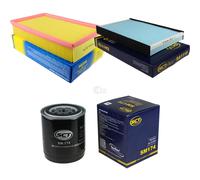 Cambio Olio Set 5L MANNOL Energy Combi Ll 5W-30 motore + Sct Filtro Kit 10148116