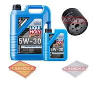 Pacchetto Di Ispezione Liqui Moly 5W-30 Longtime 6L per Opel Zafira Un 1.8 16V