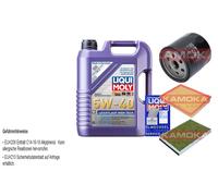 Pacchetto Di Ispezione Liqui Moly 5W-40 5L per Opel Zafira Un 1.8 16V 2.0 OPC