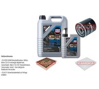 Pacchetto Di Ispezione Liqui Moly Top Tec 4600 5W-30 6L per Opel Insignia Un