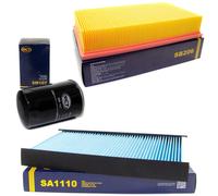 Pacchetto Di Ispezione Set Filtri SCT Per Audi 100 Avant A6 Avant 2.0 2.3 4A C4