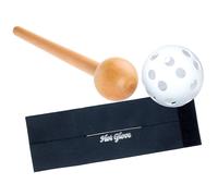 Pacchetto di mazze e fasce per guanti caldi, set da 3 pezzi per il rodaggio dei guanti, nero