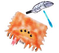 Pacchetto Di Monsters Accessorio Set Harry Potter Libro Giorno Bambini Costume