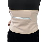 Pacchetto di olio di ricino Comprimere Portatile Donne Uomini Regolabile Unisex Facile da Usare Khaki