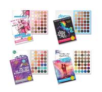 Pacchetto di palette di ombretti della serie di libri RUDE 8