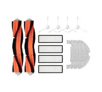 Pacchetto di parti for aspirapolvere robot. Compatibile for Dreame Bot D10 Plus Accessori Spazzole Filtro Sacchetti for la polvere Mop Panno Spazzola laterale principale RLS3D Aspirapolvere Pezzi di r
