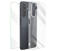Pacchetto di protezione 2 in 1 Custodia + Vetro temperato per Galaxy A17