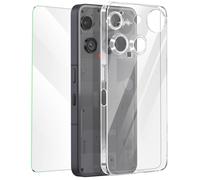 Pacchetto di protezione 2 in 1 Custodia + Vetro temperato per Nothing Phone 3