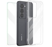 Pacchetto di protezione 2 in 1 Custodia + Vetro temperato per Xiaomi Redmi 15