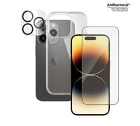 Pacchetto di protezione per Apple iPhone 14 Pro 3-in-1 Ultra-Resistente - Nouvo