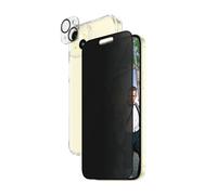 Pacchetto di protezione per Apple iPhone 15 Plus Privacy 3-in-1 Ultra-Resistente - Nouvo