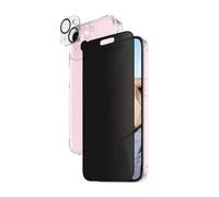 Pacchetto di protezione per Apple iPhone 15 Privacy 3-in-1 Ultra-Resistente - Nouvo