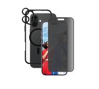 Pacchetto di protezione per Apple iPhone 16 Plus Flagship Series 3-in-1 Privacy - Nouvo