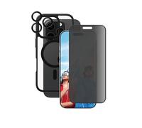 Pacchetto di protezione per Apple iPhone 16 Pro Flagship Series 3-in-1 Privacy - Nouvo