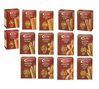 PACCHETTO DI PROVA Pasta Barilla integrali Grano intero Italiano Tagliatelle corte (14 x 500 g)