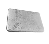 Pacchetto di refrigerazione in acciaio inox, pacchetti riutilizzabili congelatore, pacchetti freddi rotondi per refrigeratore, pacchetti di ghiaccio a lunga durata, vassoio di raffreddamento del gel