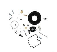 Pacchetto di ricostruzione carburatore per Suzuki DRZ400 DRZ400E DRZ400S 2000-2007 con porta aghi principale Jet Pilot e guarnizione per vaschetta galleggiante