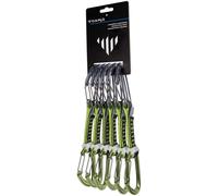 Camp - Set da 6 rinvii da arrampicata - Orbit Wire Express Ks 12 Cm 6 Pack - Verde