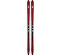 Pacchetto di sci nordici Rossignol BC 80 POSITRACK + Fissaggi BC AUTO (Rosso) 196