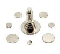 Pacchetto Di Selezione Del Magnete A Disco Sottile Per Mestieri, Progetti Fai -Da -Te E Ingegneria - Pacchetto Di 31 Magneti