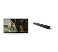 Pacchetto di Sony BRAVIA 7 QLED (XR l Mini LED) 65 pollici 4K HDR Google Smart TV (2024) + Sony HT-A3000 - Soundbar TV Dolby Atmos a 3.1. Canali