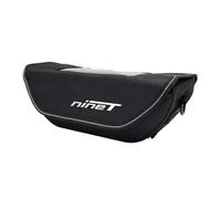 Pacchetto di stoccaggio Borsa Da Manubrio Per Motocicletta Per BMW R NineT RnineT R Nine T Borsa Da Viaggio Impermeabile Per Manubrio, Navigatore, Pacchetto Di Attrezzi Borsa di posizionamento(NERO 1)