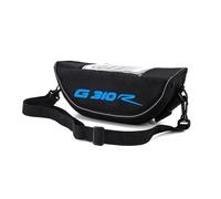 Pacchetto di stoccaggio Borsa Portaoggetti Per Manubrio Moto Impermeabile E Antipolvere, Marsupio Per Navigazione, Pacchetto Attrezzi Per BMW G310R G 310R G310 R G 310 R Borsa di posizionamento(BLU 1)