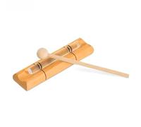 Pacchetto Di Suoni Di Cristallo 432 Hz, Campane Curative Del Suono Energy Ba, Strumenti A Percussione In Legno Chakra A Sette Toni, For La Meditazione Yoga Rilassamento Stress Con Maglio(D7 Note)