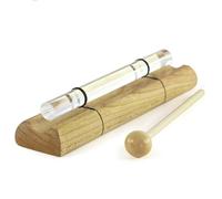 Pacchetto Di Suoni Di Cristallo A 432 Hz, Campane Curative Con Suono, Barretta Energetica, Strumenti A Percussione In Legno Chakra, For Meditazione, Yoga, Rilassamento E Stress Con Mazza(B7 Note)