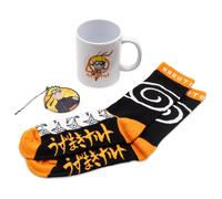 Pacchetto Di Tazza, Calzini E Ornamento Di Naruto Shippuden