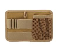 Pacchetto di utensili EDC Pacchetto Outdoor EDC Cintura per utensili EDC Cascia compatta Design portatile e loop per attività all'aperto Caccia escursioni in tessuto Oxford (Colore kaki)