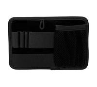 Pacchetto di utensili EDC Pacchetto Outdoor EDC Cintura per utensili EDC Cascia compatta Design portatile e loop per attività all'aperto Caccia escursioni in tessuto Oxford (Nero)