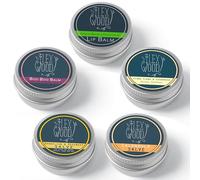 Pacchetto di viaggio natalizio essenziale per la cura della pelle vegana. Per la cura delle labbra, deodorante naturale, irritazione della pelle, eczema e piaghe, lenisce le eruzioni cutanee.