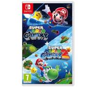 Pacchetto di videogiochi Nintendo Super Mario Galaxy e Super Mario Galaxy 2 per console Nintendo Switch - Genere Platform/Avventura - PEGI 7