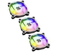 Pacchetto digitale Lian-Li Bora 3 ventole 120mm ARGB Argento
