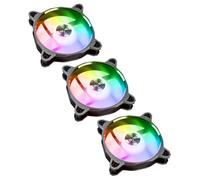 Pacchetto digitale Lian-Li Bora con 3 ventole da 120 mm ARGB grigio siderale