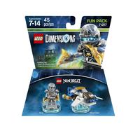 Pacchetto divertimento Ninjago Zane - LEGO Dimensions