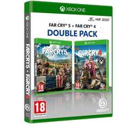 Pacchetto doppio Far Cry 4 + Far Cry 5 per Xbox One