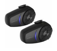 Sistema di comunicazione Bluetooth per moto Sena 10S-02 confezione doppia