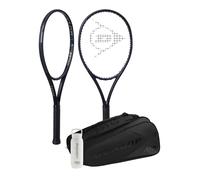 Pacchetto Dunlop FX 500 Limited: 2 racchette + 1 Borsa + 1 Borraccia.