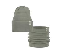 Pacchetto Duo BUFF® Knitted Berretto Lilon Opaline Verde e Knitted Scaldacollo Lilon Opaline Taglia unica Adulti