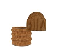 Pacchetto Duo BUFF® Knitted Berretto Rutger Copper e Knitted & Fleece Scaldacollo Rutger Copper Taglia unica Adulti