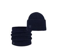 Pacchetto Duo BUFF® Knitted Berretto Rutger Midnight e Knitted & Fleece Scaldacollo Rutger Midnight Taglia unica Adulti
